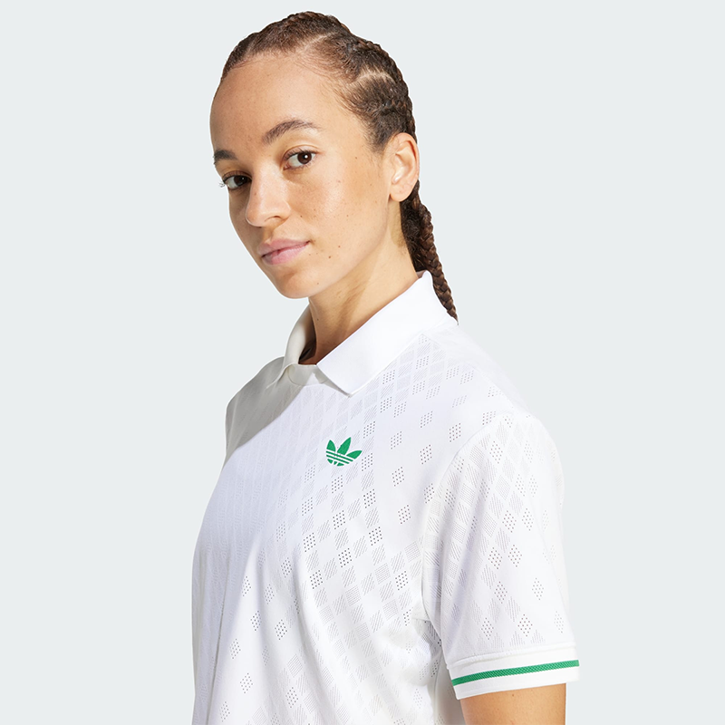 adidas Tennis Pro Climacool Kadın Polo Tişört - Beyaz