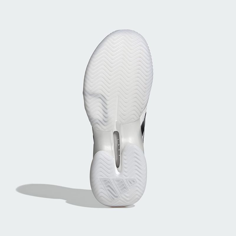 adidas Barricade 14 Kadın Tenis Ayakkabısı - Beyaz/Siyah