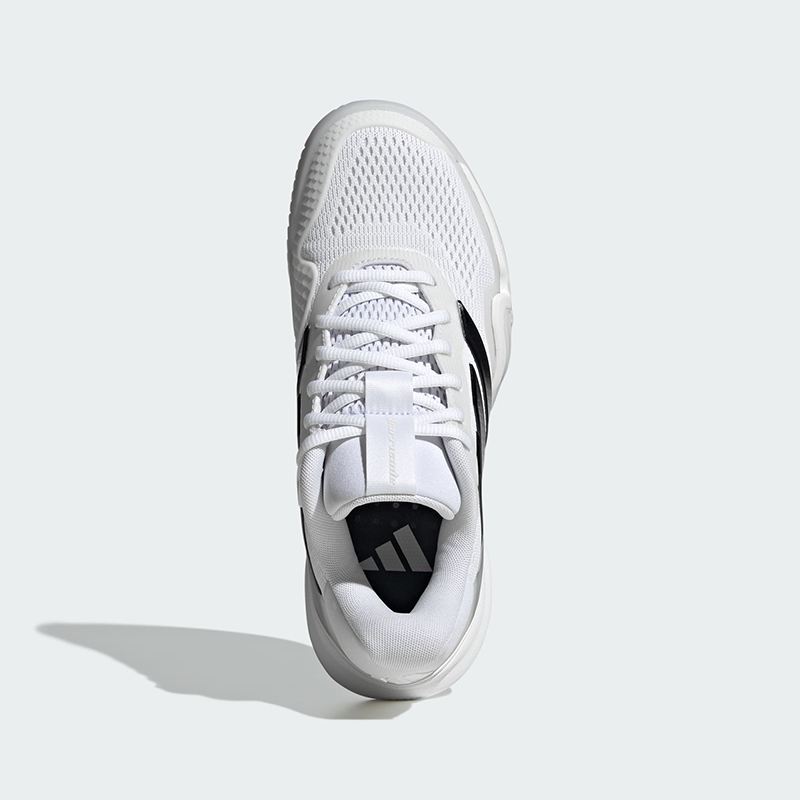 adidas Barricade 14 Kadın Tenis Ayakkabısı - Beyaz/Siyah