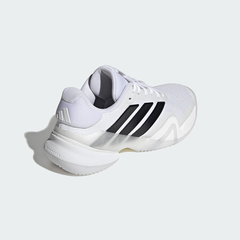 adidas Barricade 14 Kadın Tenis Ayakkabısı - Beyaz/Siyah