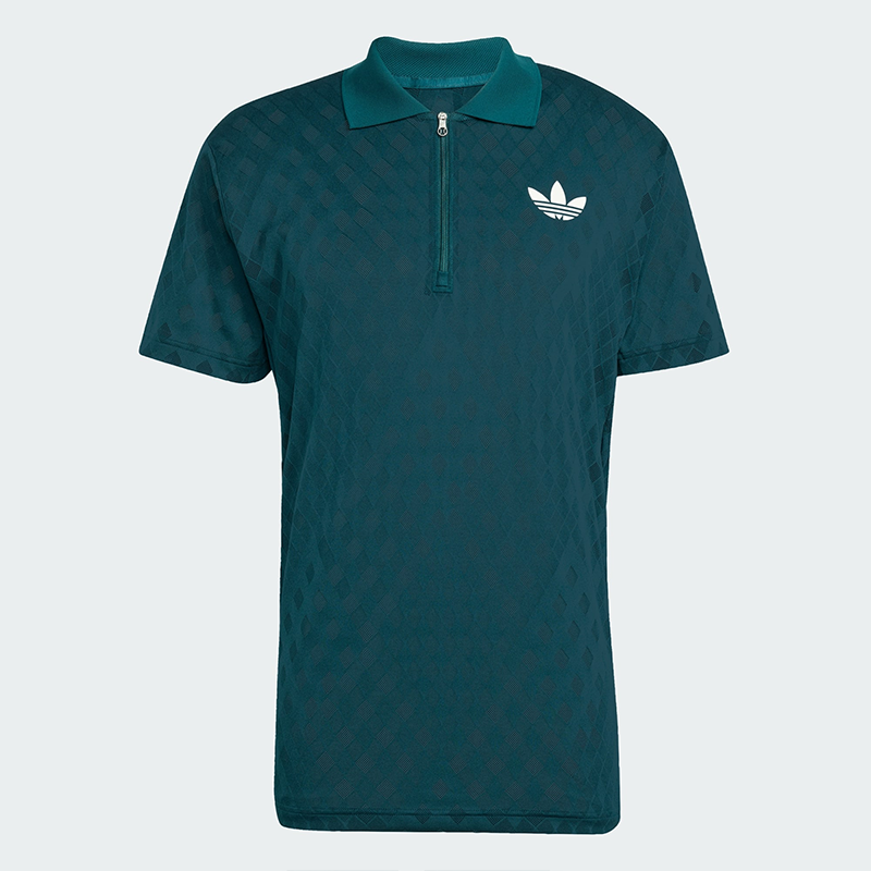 adidas Tennis Pro Climacool+ FreeLift Erkek Polo Tişört - Yeşil