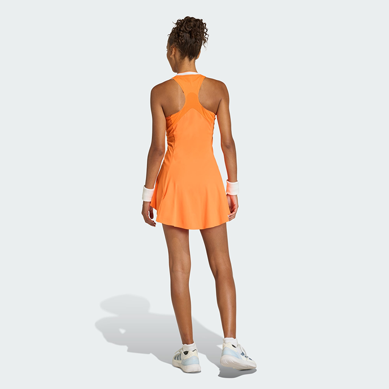 adidas Tennis Climacool Pro Kadın Tenis Elbisesi - Turuncu
