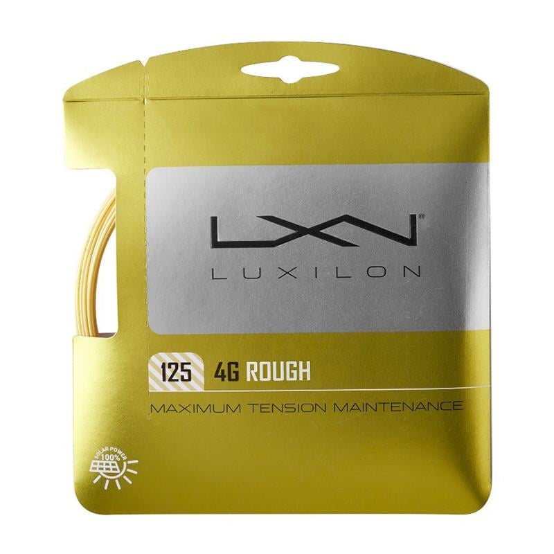 Luxilon 4G Rough 125 