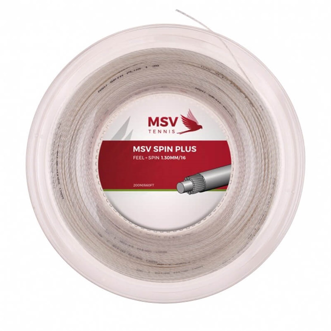 MSVMSV Spin Plus 1.30 200m Rulo Kordaj