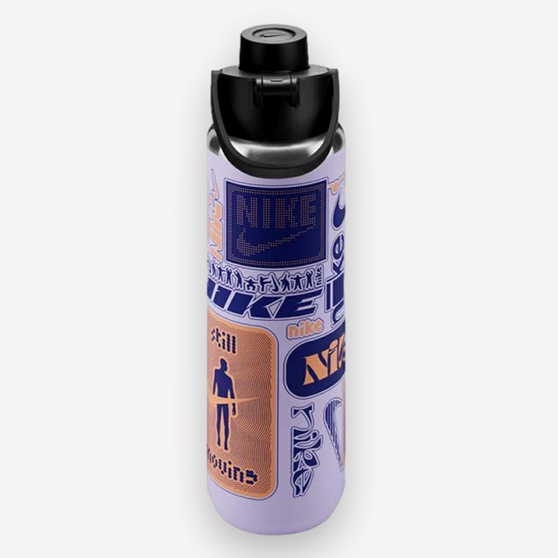 Nike SS Recharge Chug Bottle 700ml Graphic Suluk