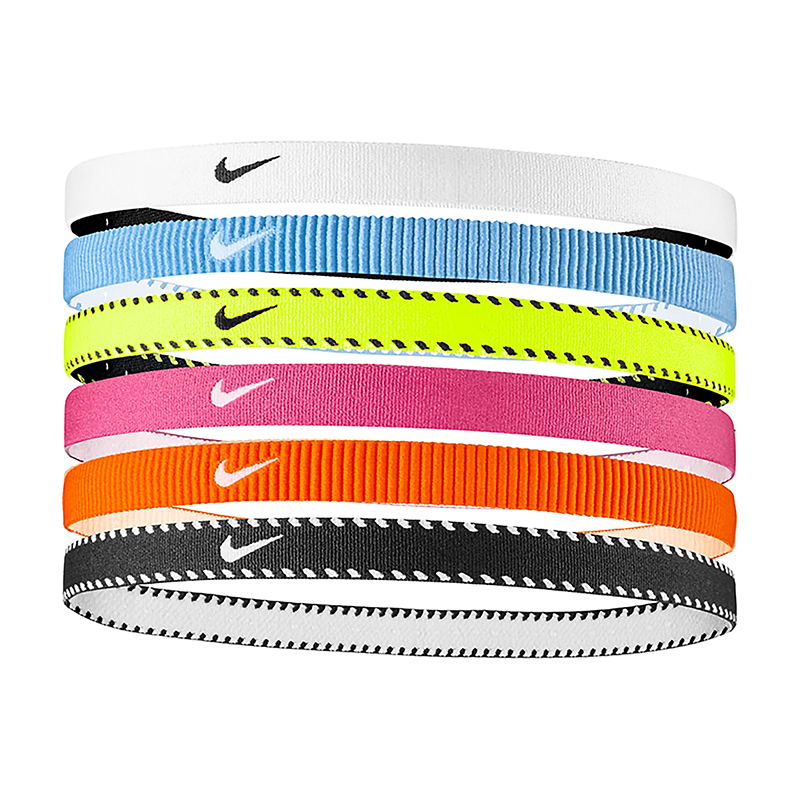 NikeNike Flex Classic Printed 6'lı Saç Bandı