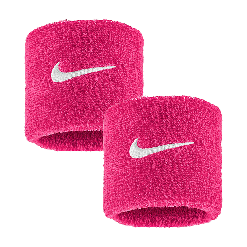 NikeNike Swoosh Classic 2'li Havlu Bileklik - Pembe