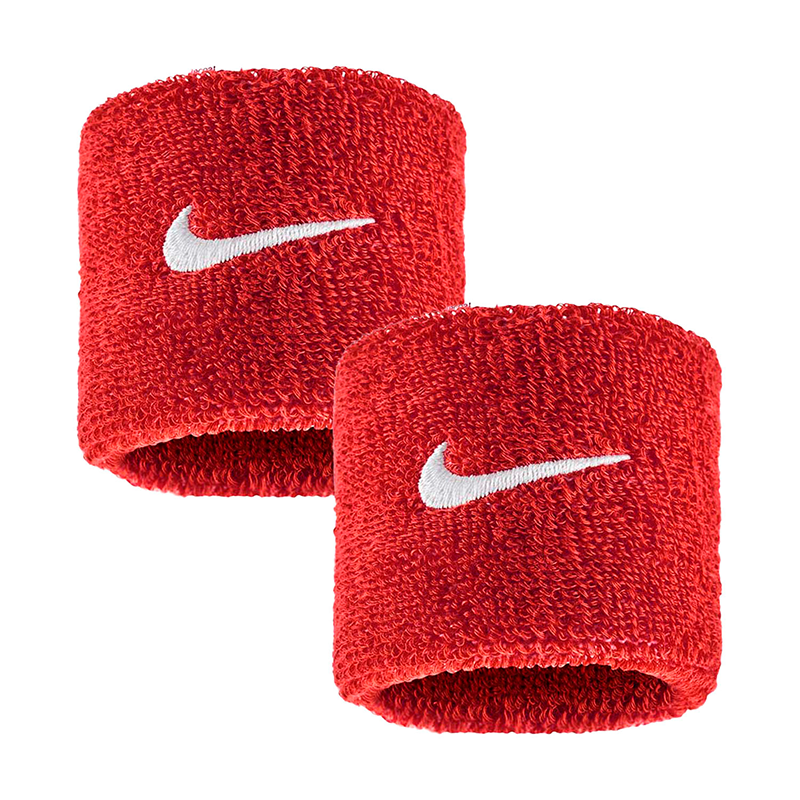 NikeNike Swoosh Classic 2'li Havlu Bileklik - Kırmızı