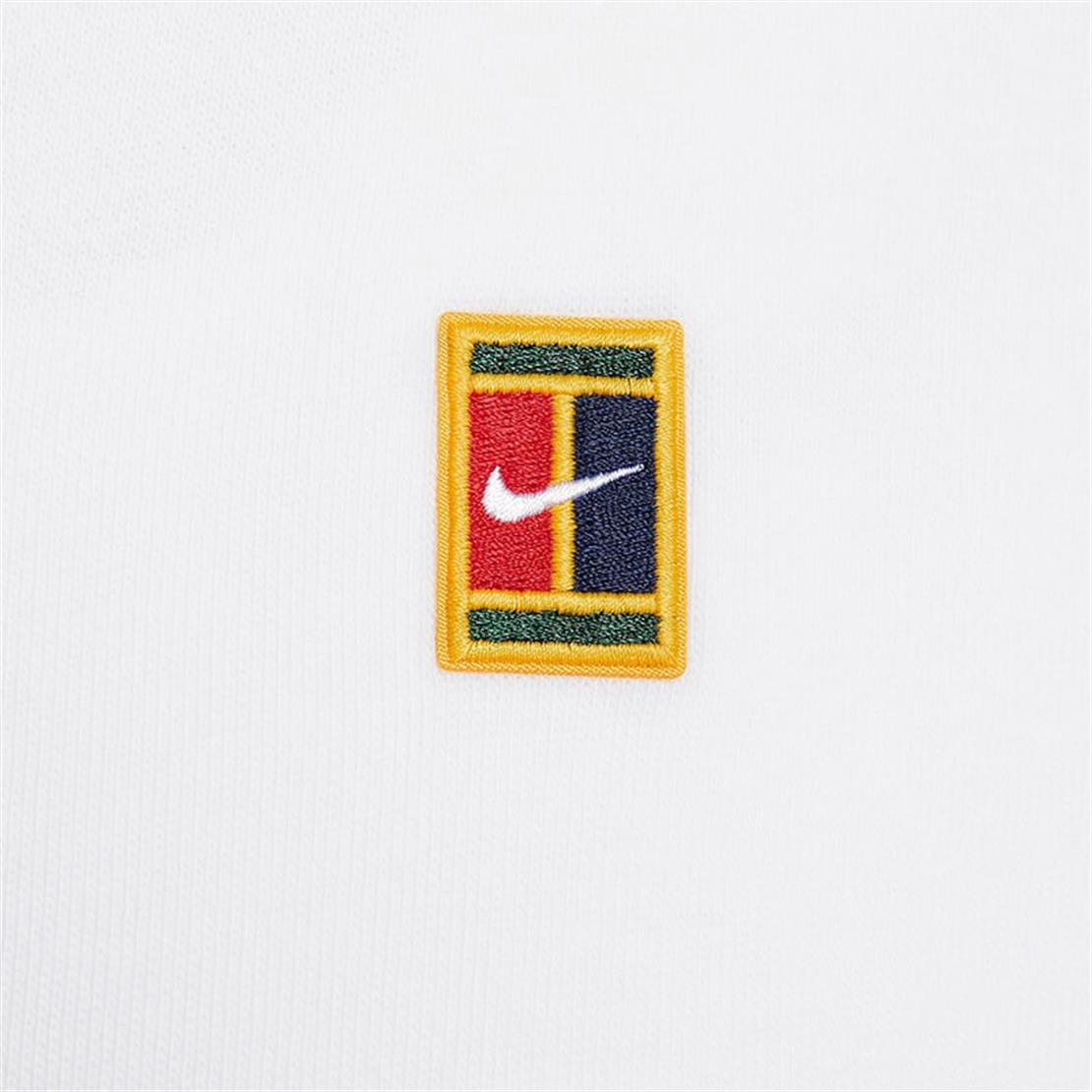 NikeCourt Dri-FIT Heritage Fransız Havlu Kumaşı Kadın Tenis Üstü