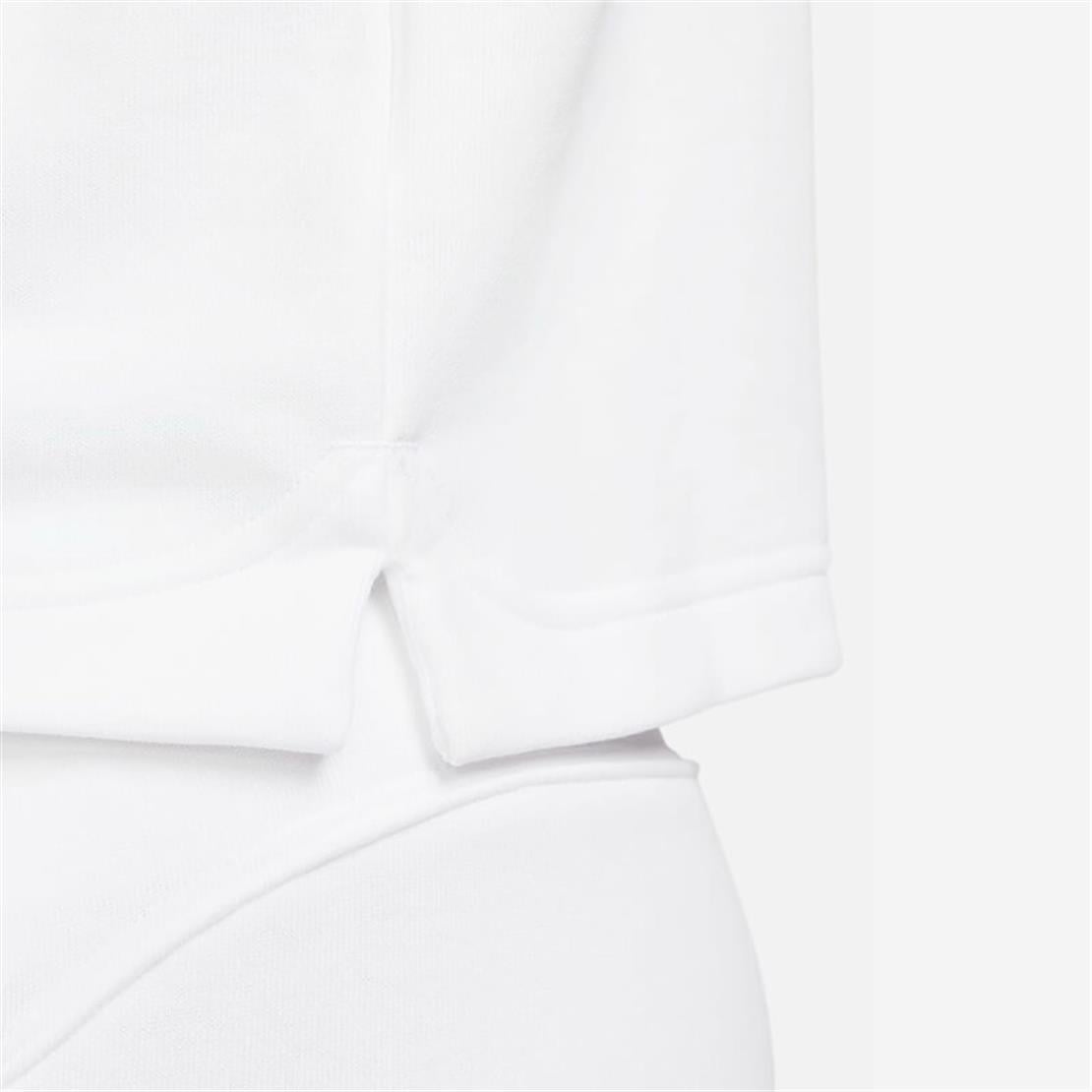 NikeCourt Dri-FIT Heritage Fransız Havlu Kumaşı Kadın Tenis Üstü