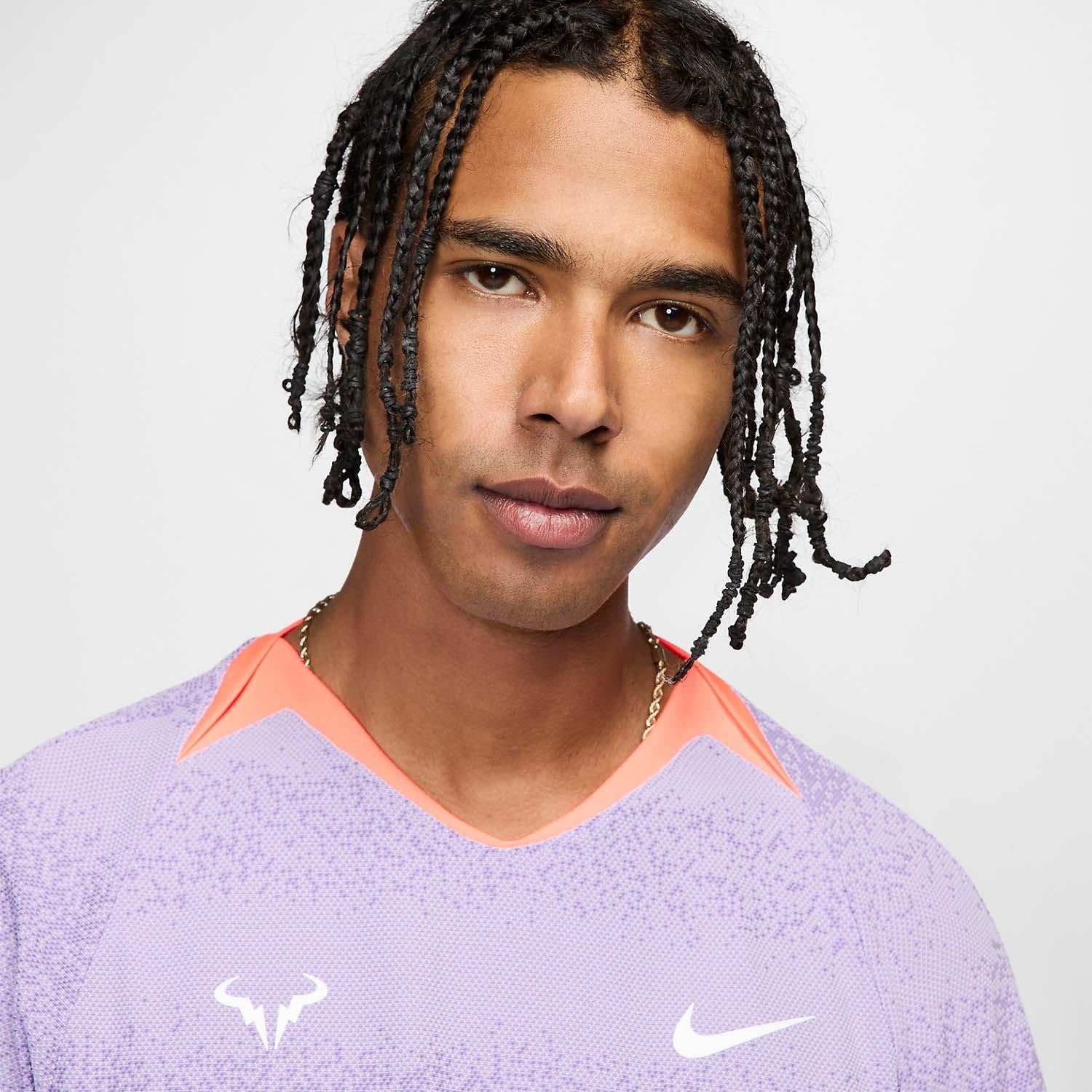 Nike Rafa Dri-FIT ADV Kısa Kollu Erkek Tenis Üstü