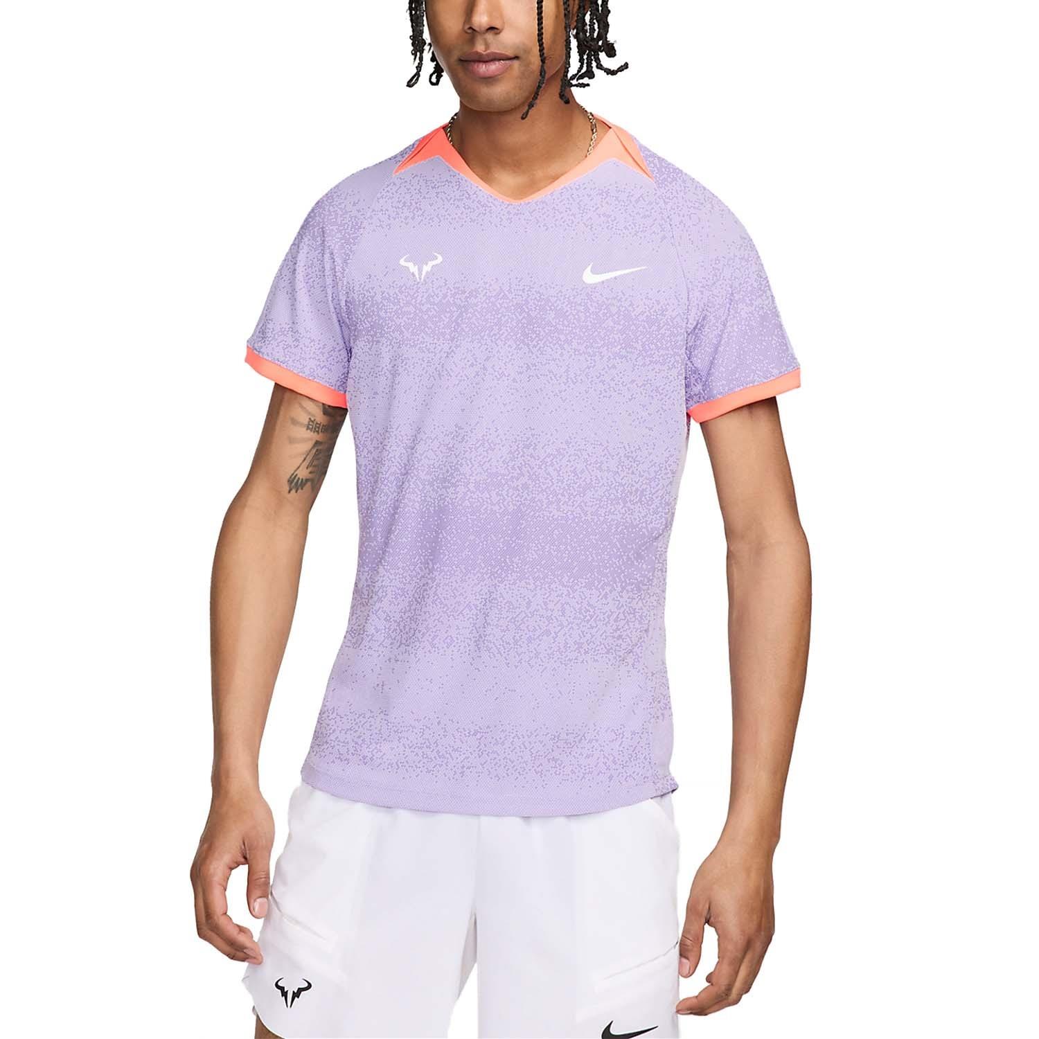 Nike Rafa Dri-FIT ADV Kısa Kollu Erkek Tenis Üstü