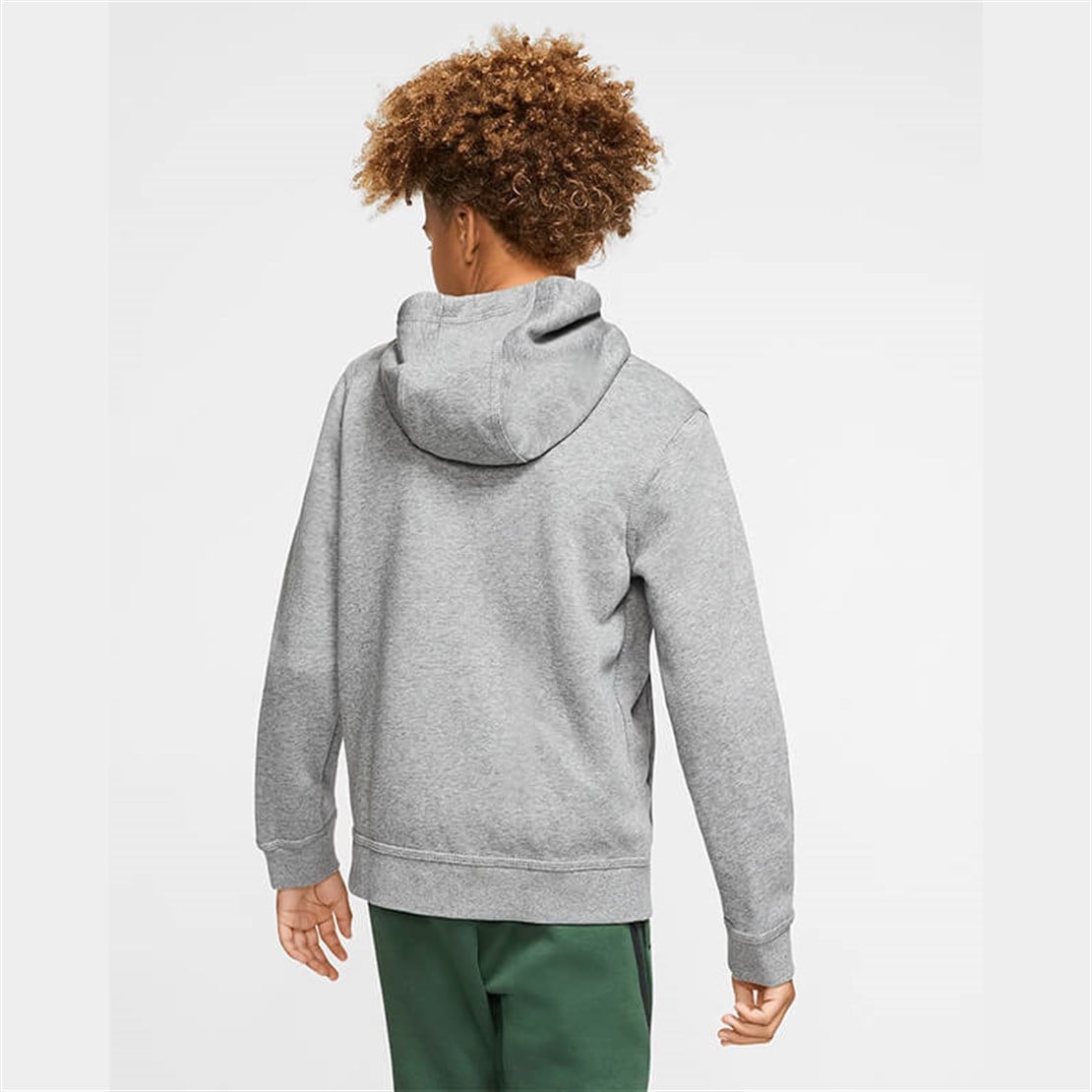 Nike Sportswear Tam Boy Fermuarlı Erkek Çocuk Kapüşonlu Üst