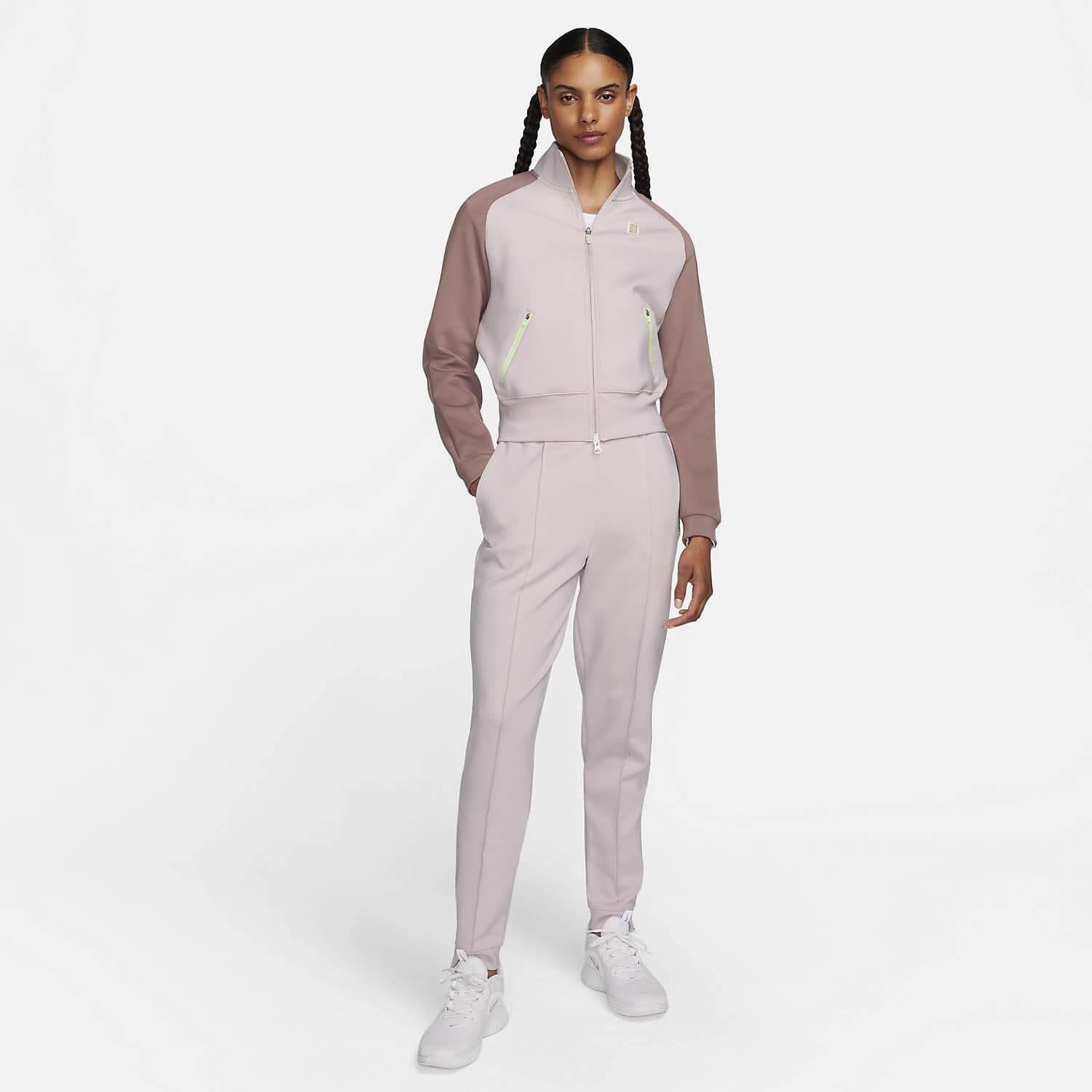 Nike Court Heritage Fermuarlı Kadın Tenis Ceketi
