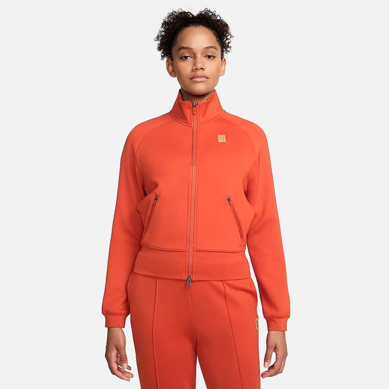 Nike Court Heritage Logo Kadın Tenis Ceketi