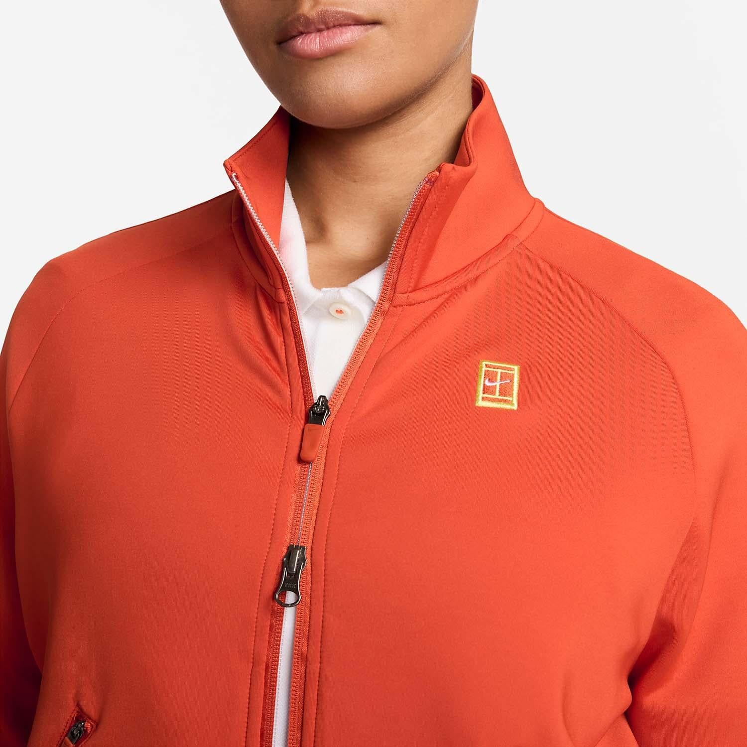 Nike Court Heritage Logo Kadın Tenis Ceketi
