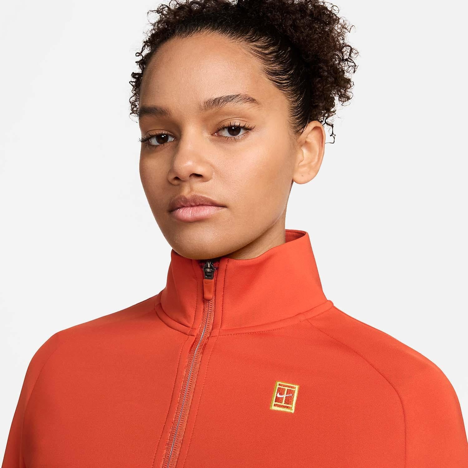 Nike Court Heritage Logo Kadın Tenis Ceketi
