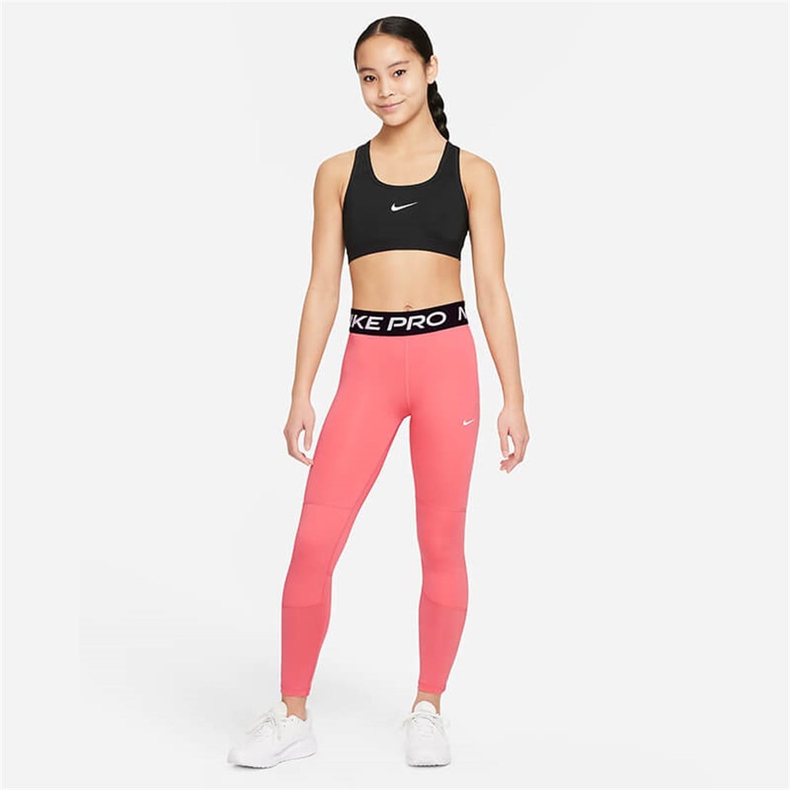 Nike Pro Kız Çocuk Antreman Taytı