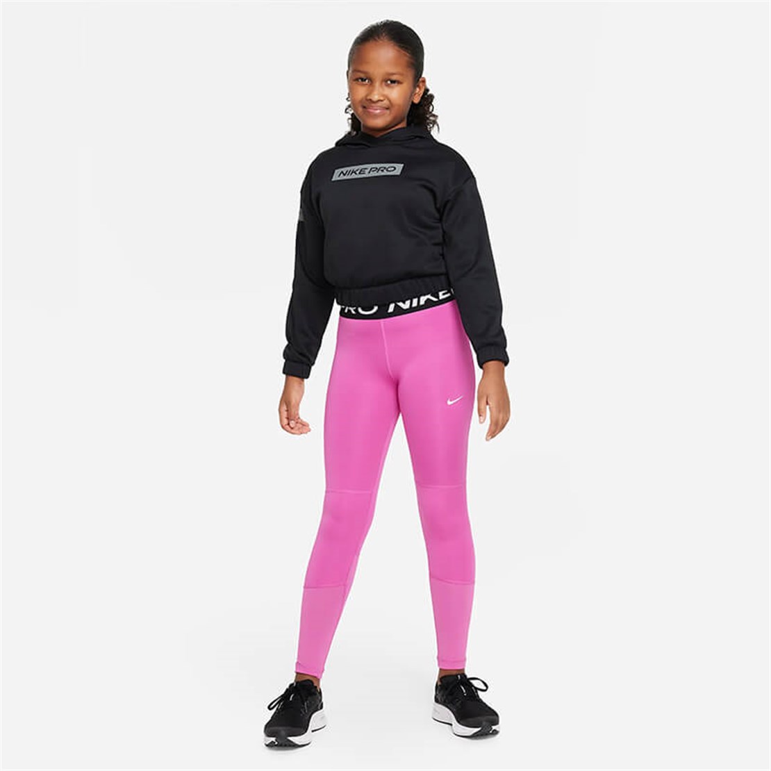 Nike Pro Kız Çocuk Antreman Taytı