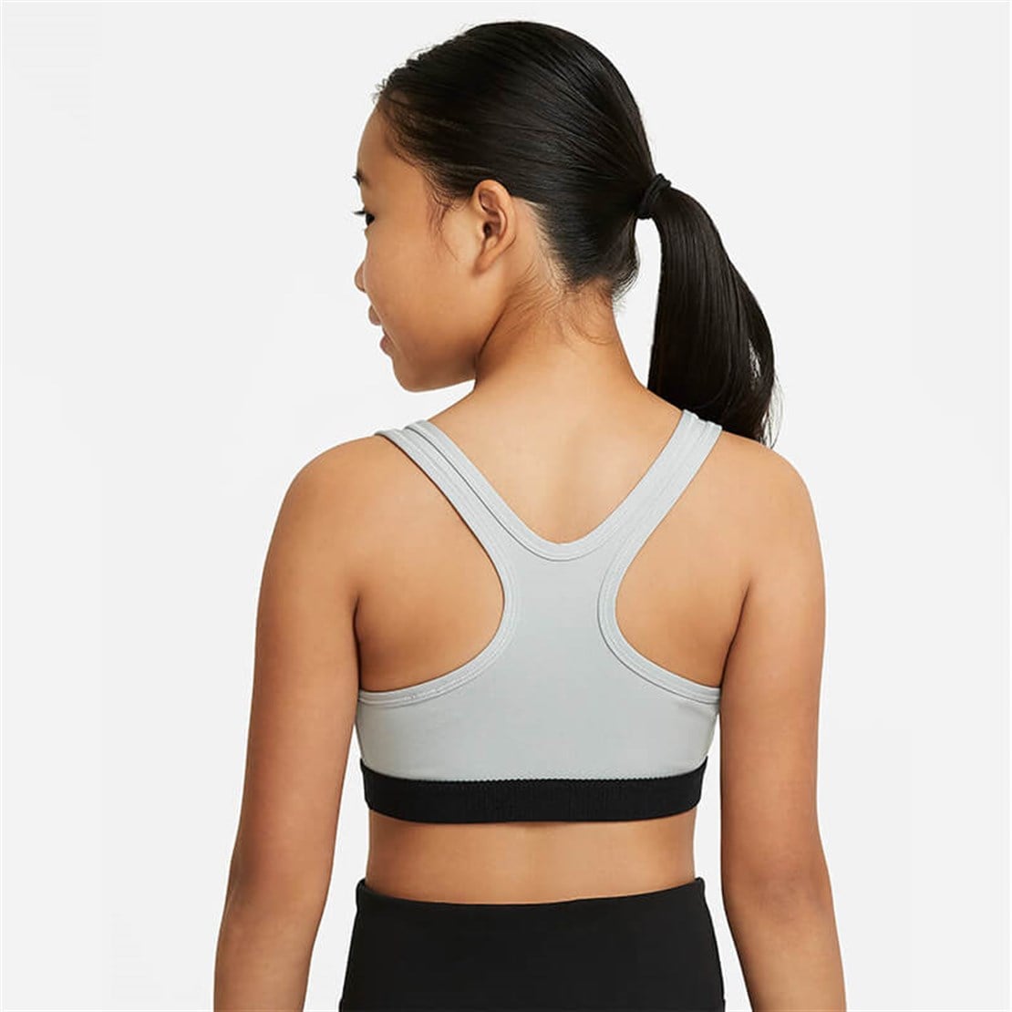 Nike Swoosh Kız Çocuk Spor Sütyeni