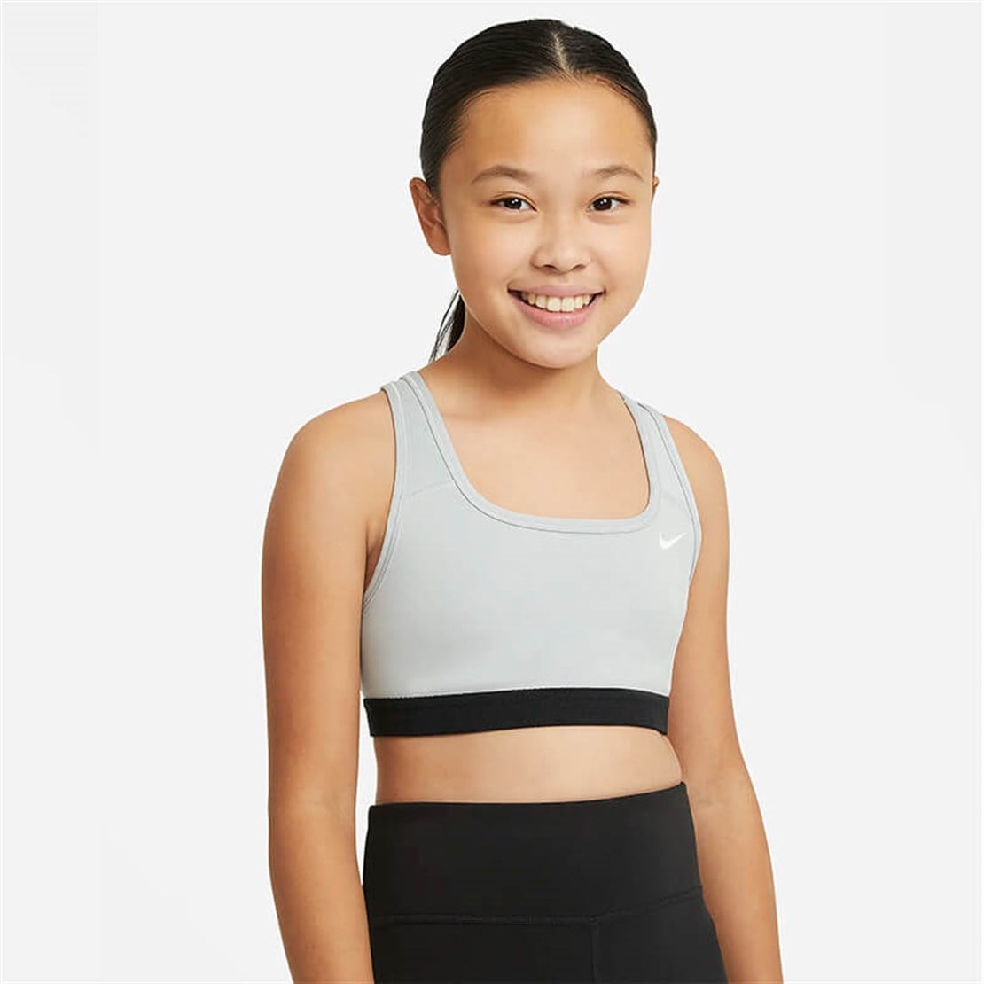 Nike Swoosh Kız Çocuk Spor Sütyeni