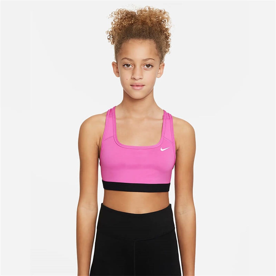 Nike Swoosh Kız Çocuk Spor Sütyeni