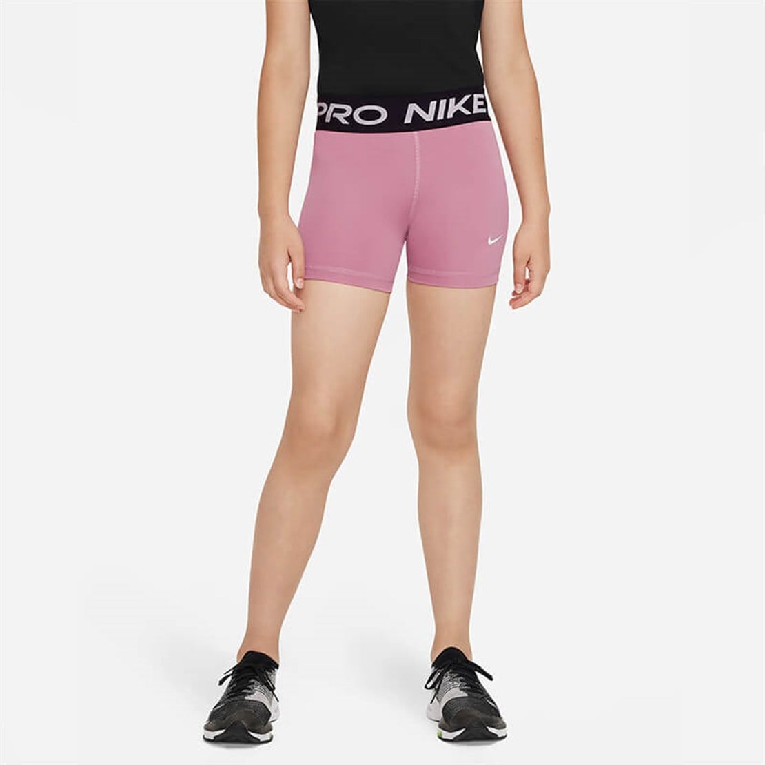 Nike Pro Kız Çocuk Antreman Şortu