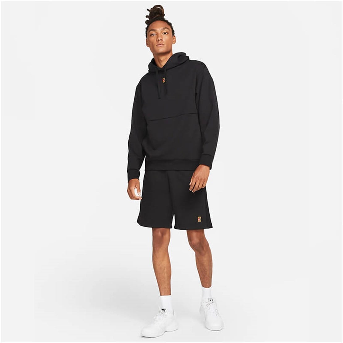 Nike Fleece Erkek Kapüşonlu Tenis Hoodie