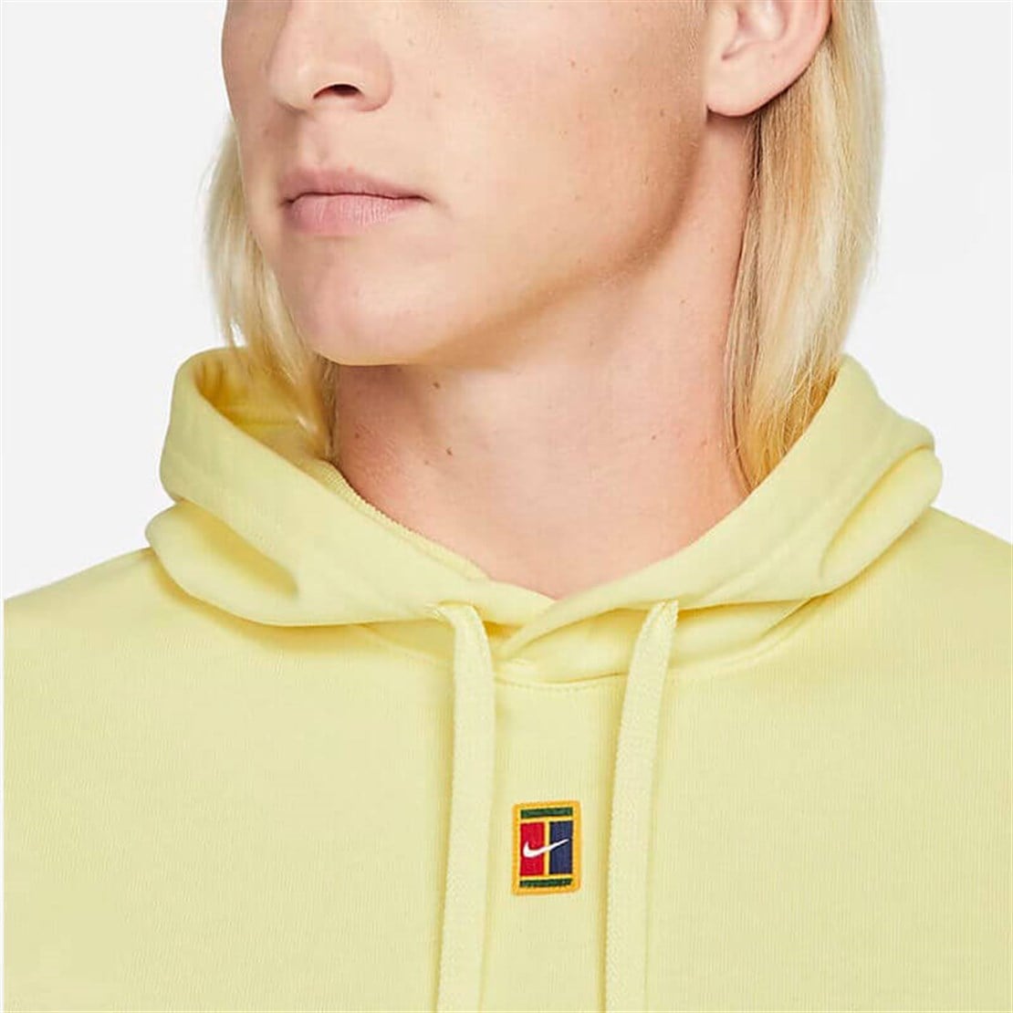 Nike Fleece Erkek Kapüşonlu Tenis Hoodie