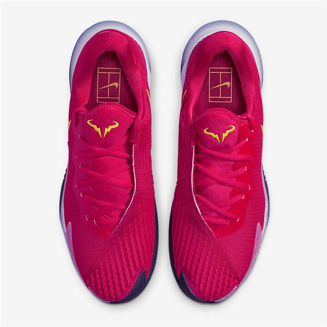 Nike Zoom Vapor Cage 4 Rafa Erkek Tenis Ayakkabısı