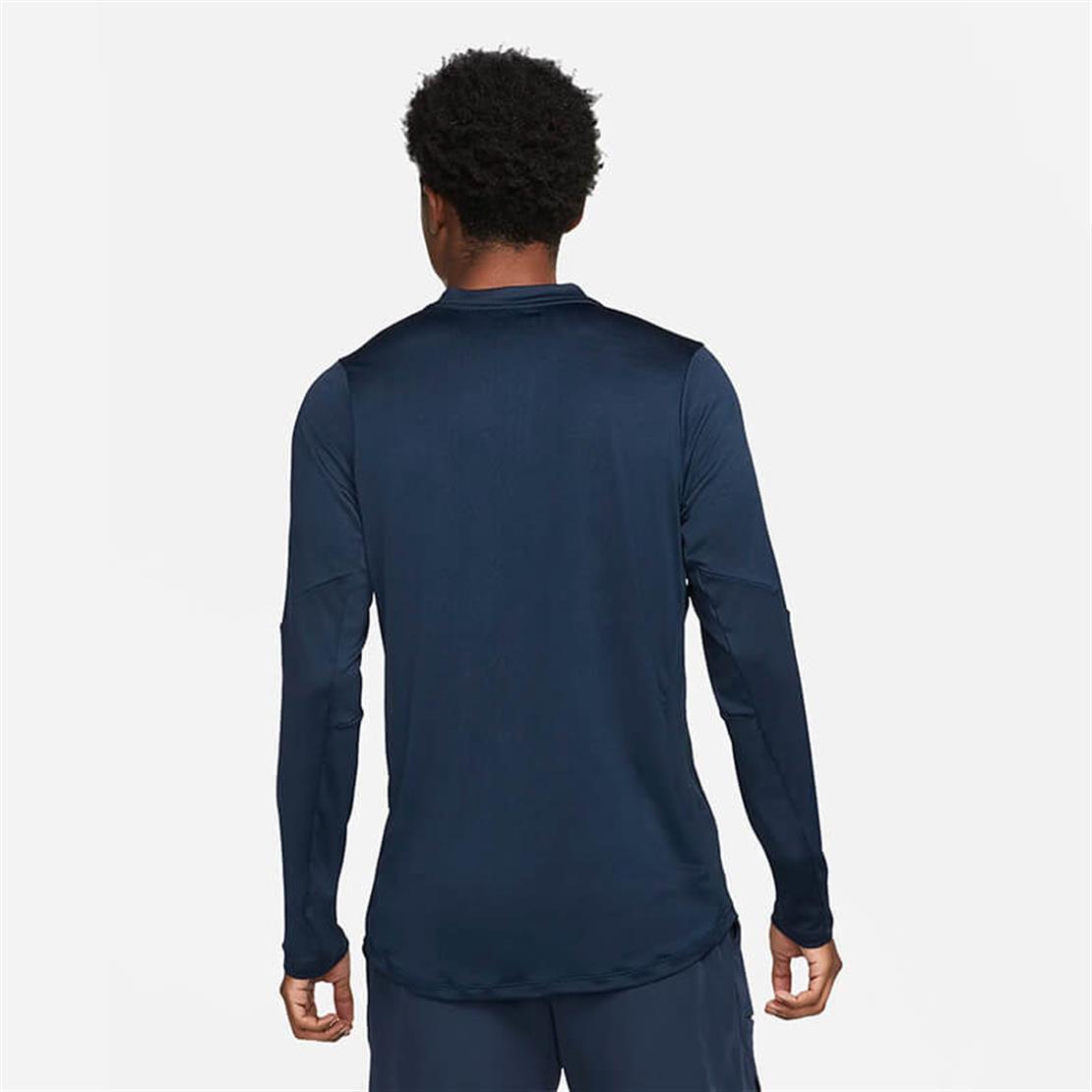 Nike Dri-FIT Advantage Yarım Fermuarlı Erkek Tenis Üstü