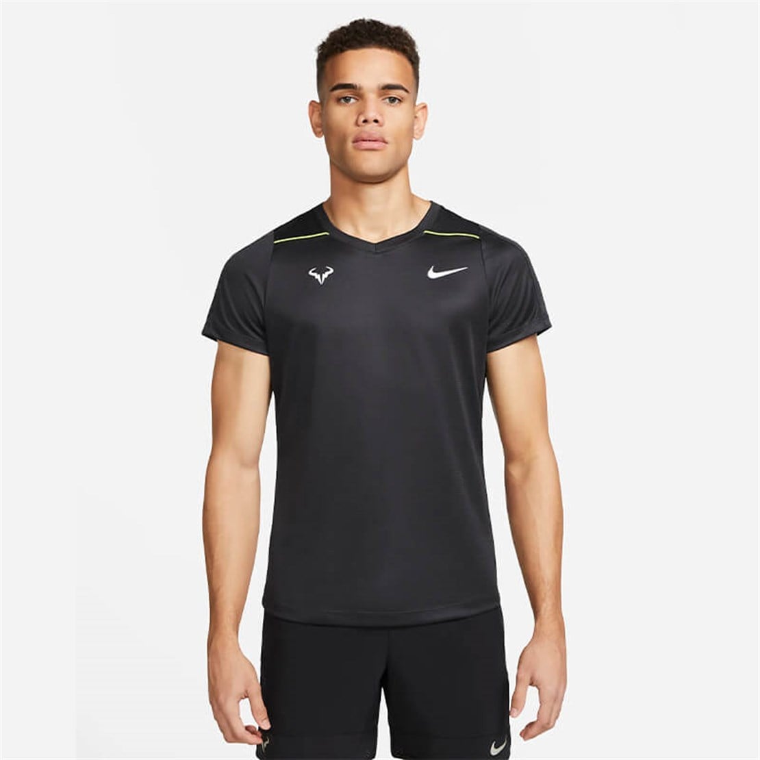 Nike Dri-FIT RAFA Challenger Kısa Kollu Erkek Tenis Üstü