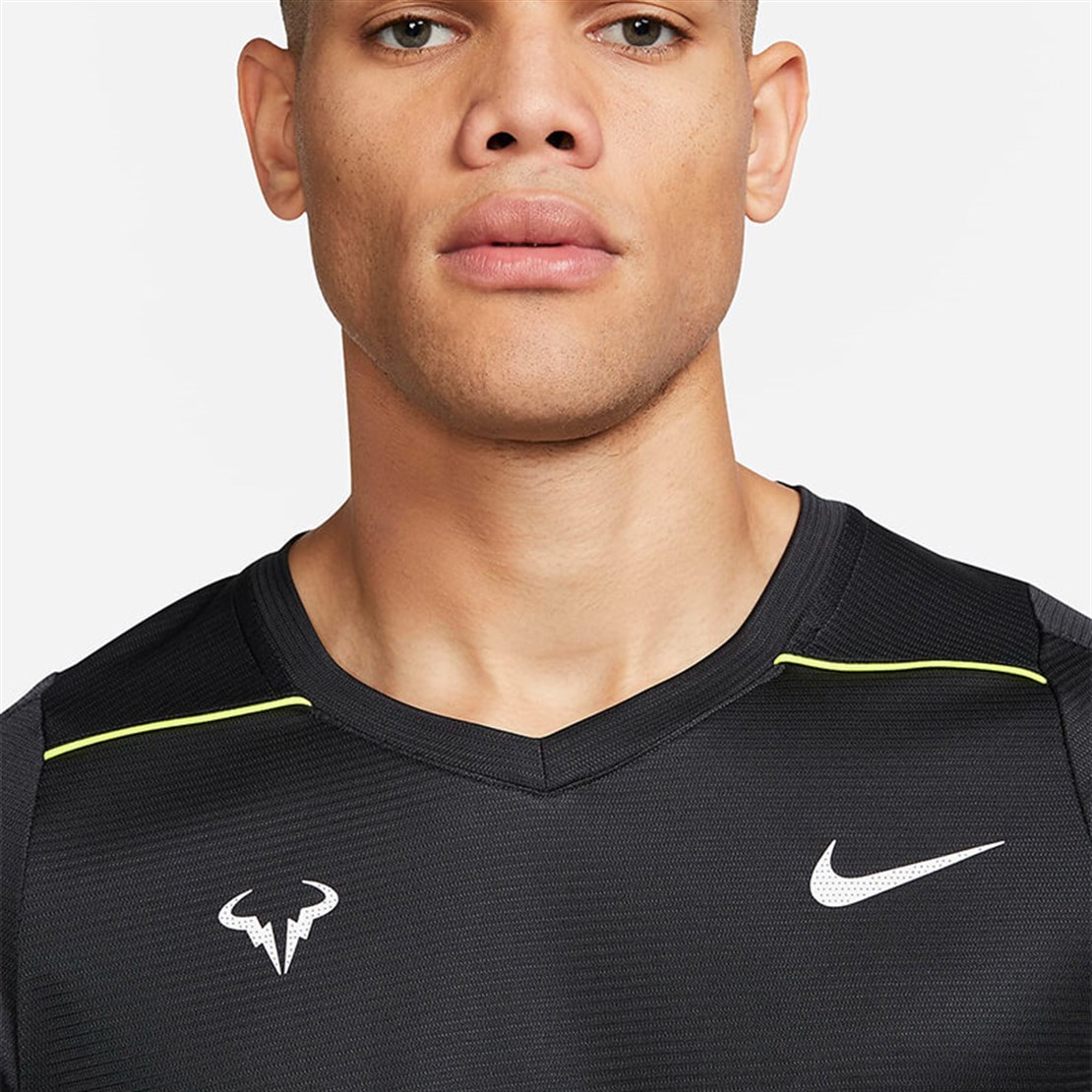 Nike Dri-FIT RAFA Challenger Kısa Kollu Erkek Tenis Üstü