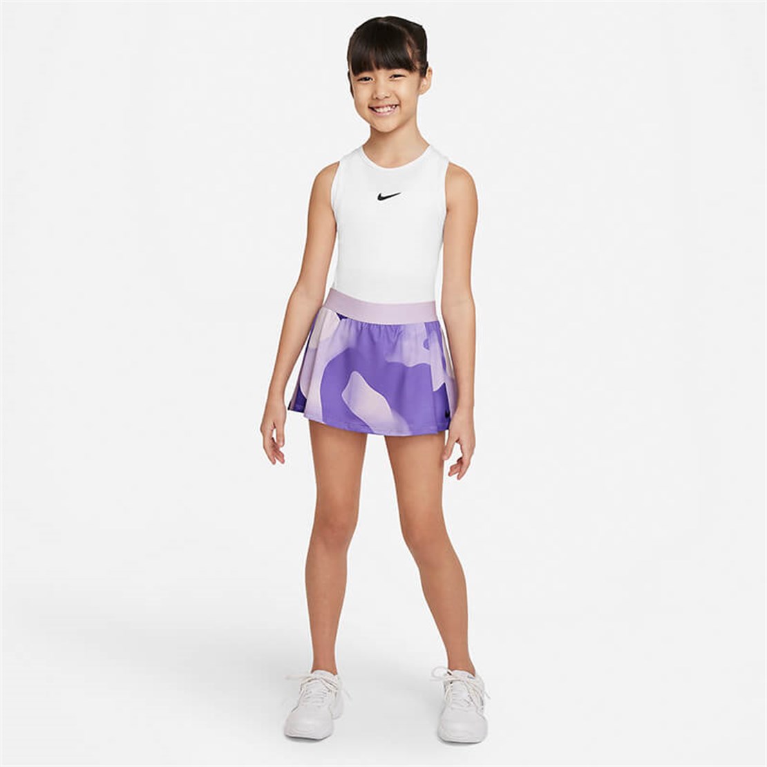 Nike Court Dri-Fit Victory Kız Çocuk Tenis Eteği