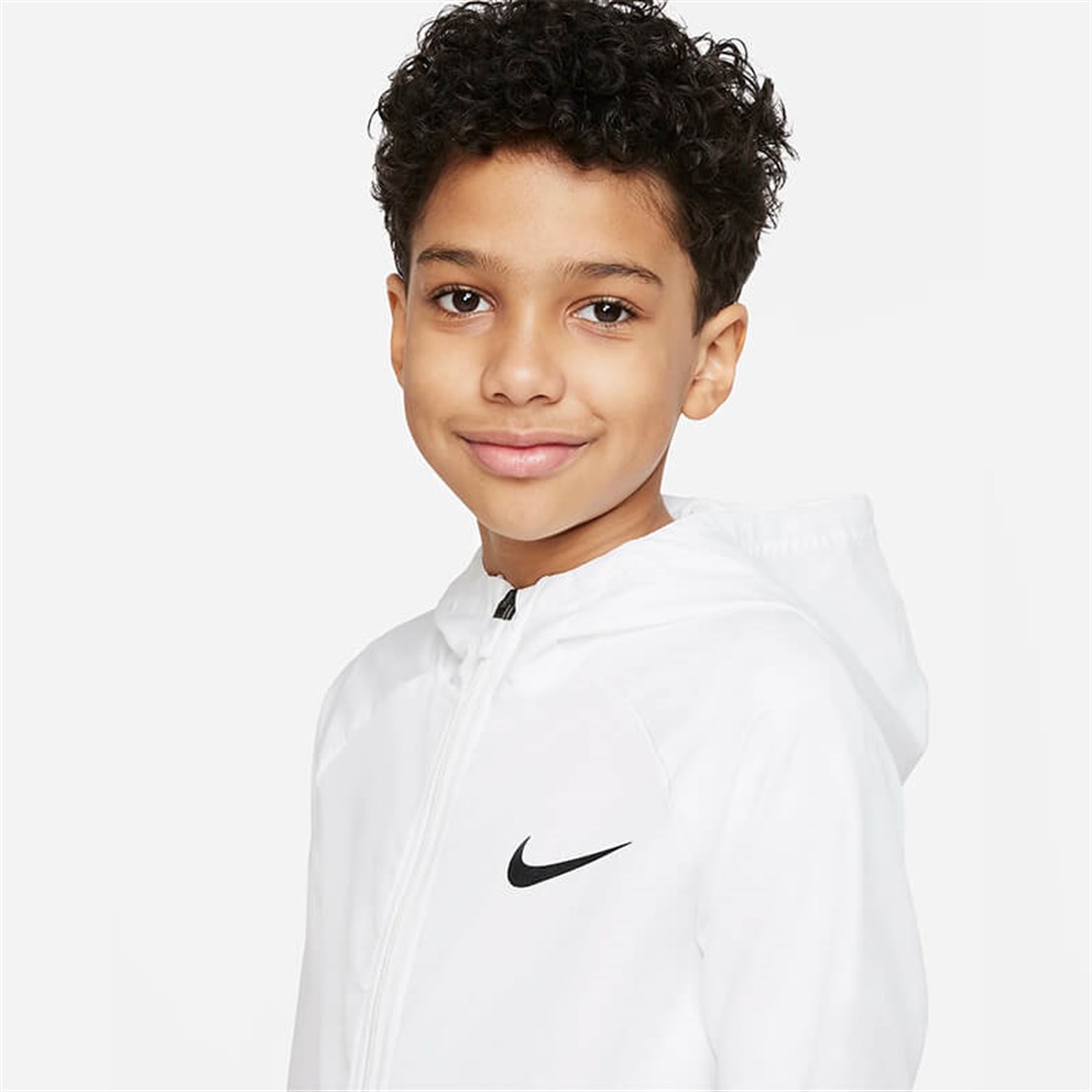 Nike Dri-FIT Dokuma Erkek Çocuk Antrenman Ceketi