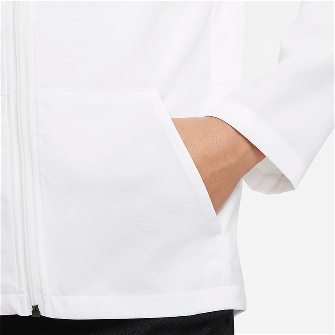 Nike Dri-FIT Dokuma Erkek Çocuk Antrenman Ceketi