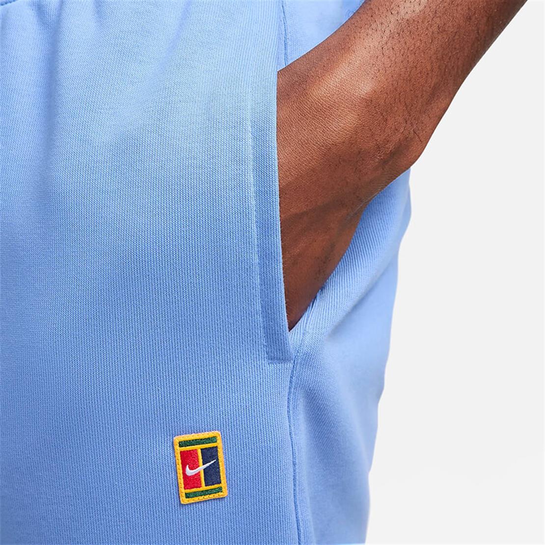 NikeCourt Heritage Fransız Havlu Kumaşı Erkek Tenis Eşofman Altı