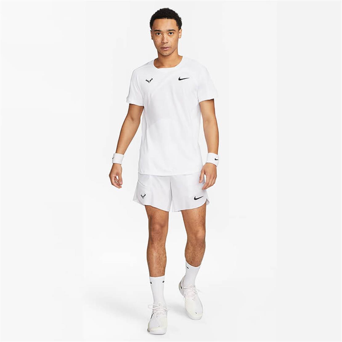 Nike Dri-FIT Adv RAFA Kısa Kollu Erkek Tenis Üstü