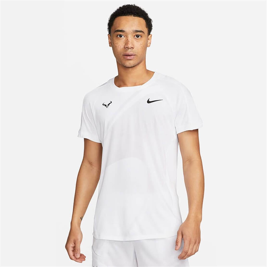 Nike Dri-FIT Adv RAFA Kısa Kollu Erkek Tenis Üstü