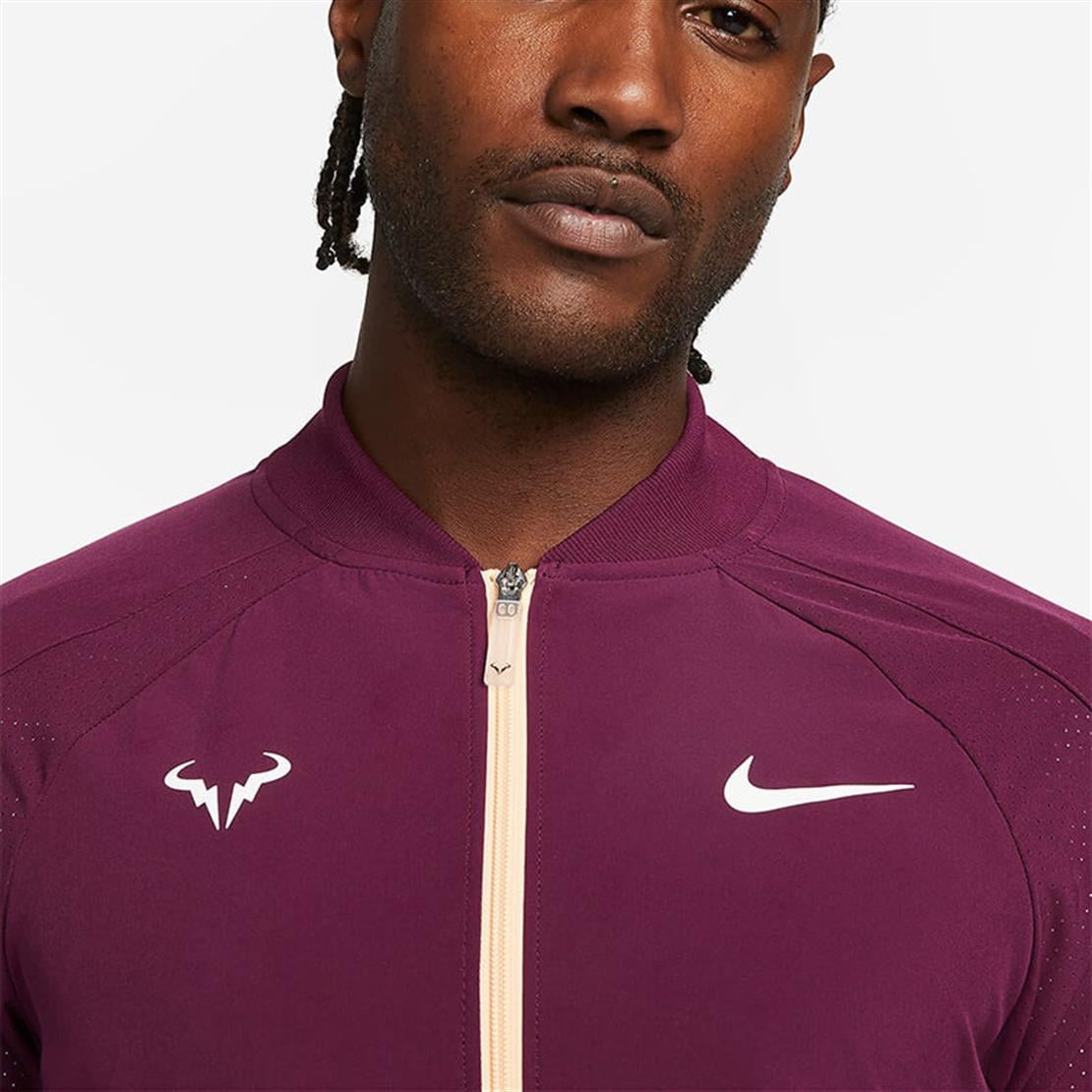Nike Dri-FIT Rafa Erkek Tenis Ceketi