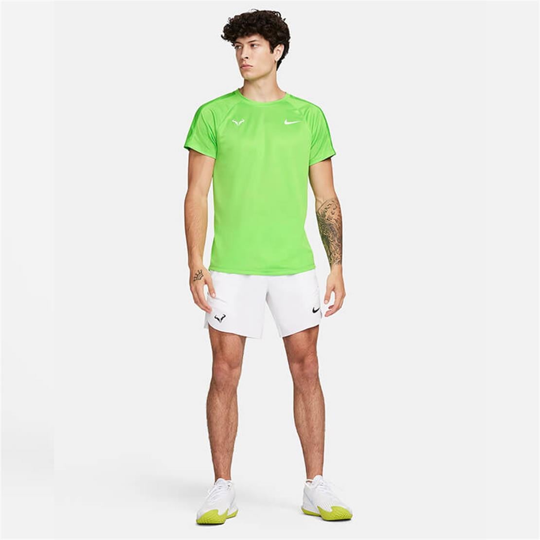 Nike Dri-FIT Rafa Challenger Kısa Kollu Erkek Tenis Üstü