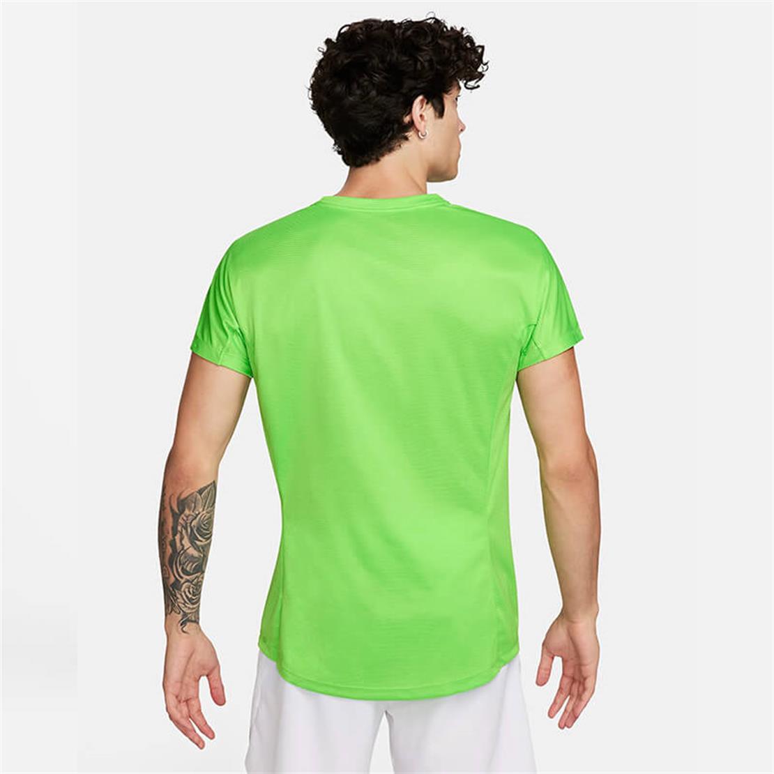 Nike Dri-FIT Rafa Challenger Kısa Kollu Erkek Tenis Üstü
