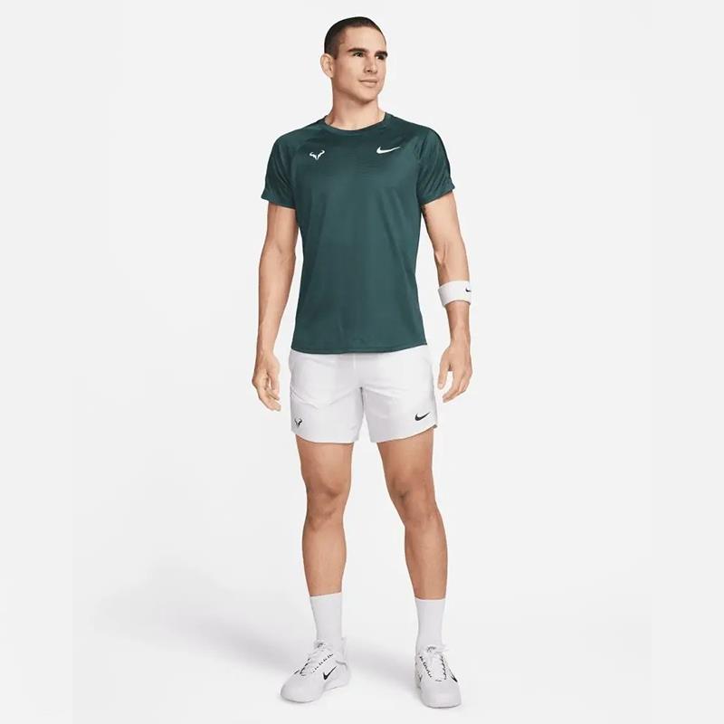 Nike Dri-FIT Rafa Challenger Kısa Kollu Erkek Tenis Üstü