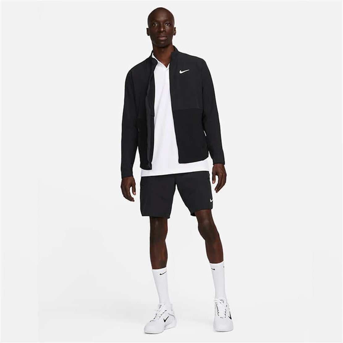 Nike Court Advantage Erkek Tenis Ceketi 