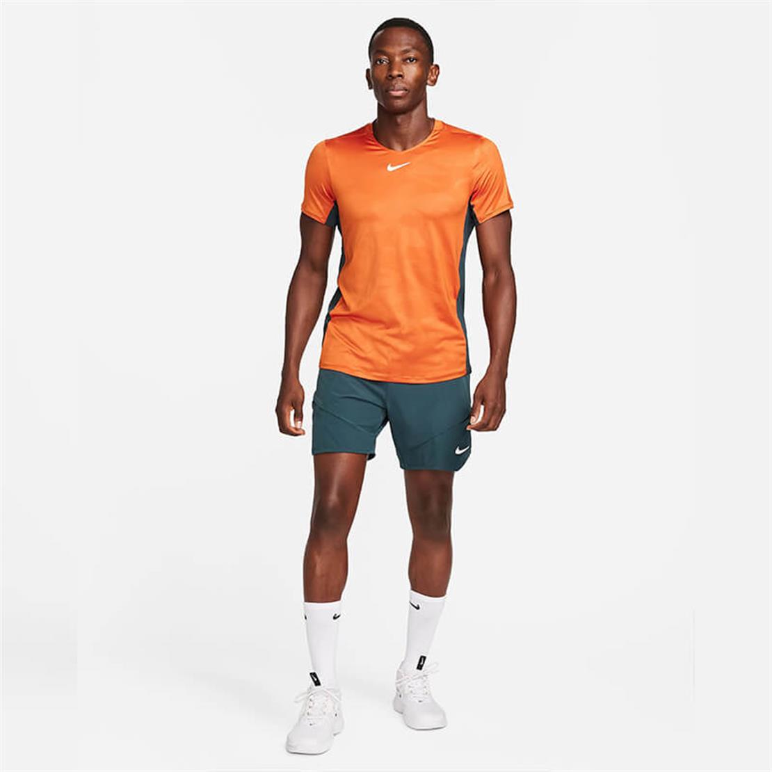 NikeCourt Dri-FIT Advantage Erkek Tenis Üstü