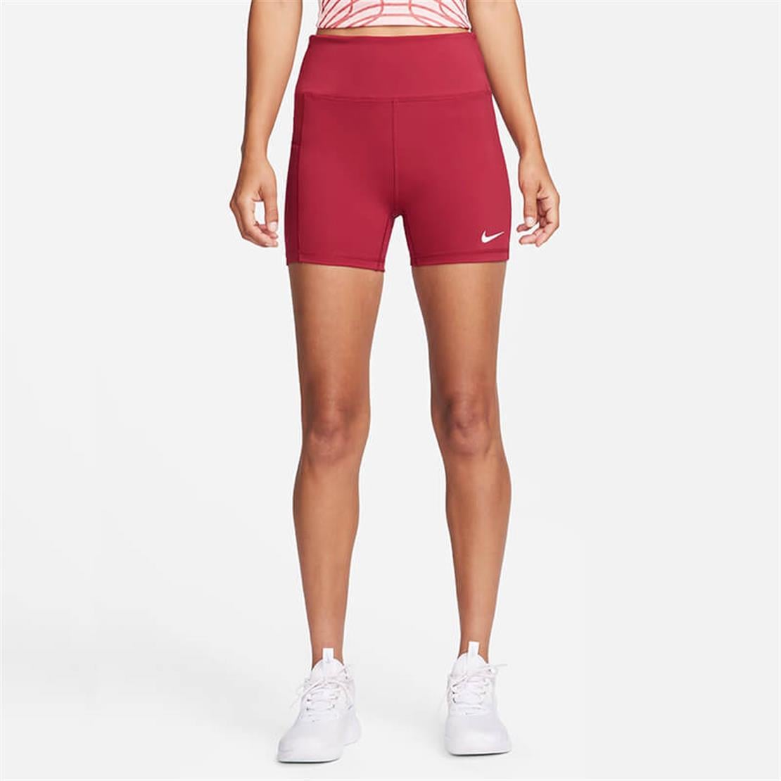 Nike Dri-FIT Advantage Yüksek Bel Kadın Tenis Şortu