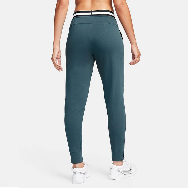 NikeCourt Dri-FIT Heritage Fransız Havlu Kumaşı Kadın Tenis Eşofman Altı