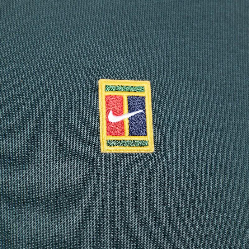 NikeCourt Dri-FIT Heritage Fransız Havlu Kumaşı Kadın Tenis Eşofman Altı