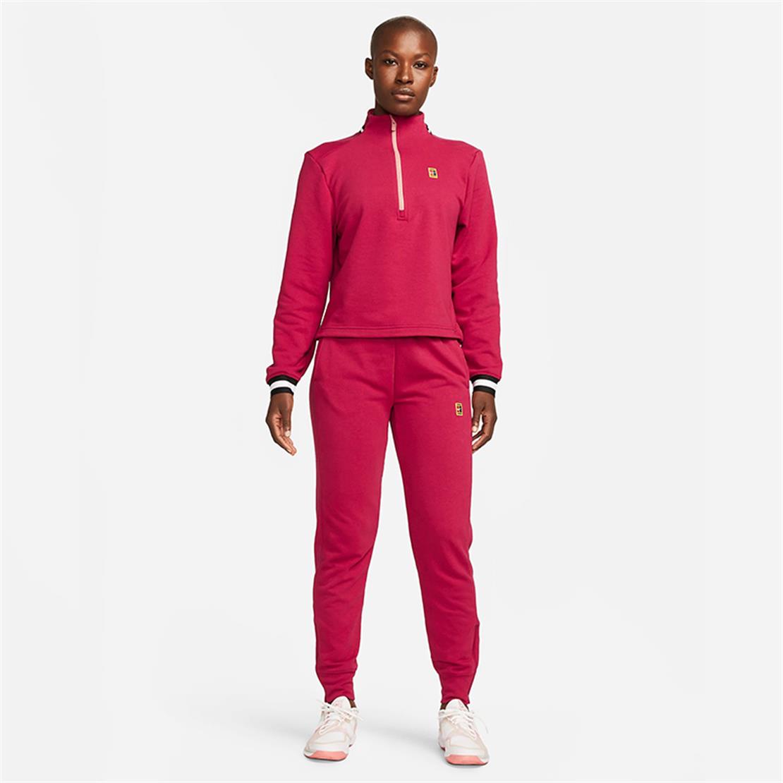 NikeCourt Dri-FIT Heritage Kadın Tenis Pantalonu