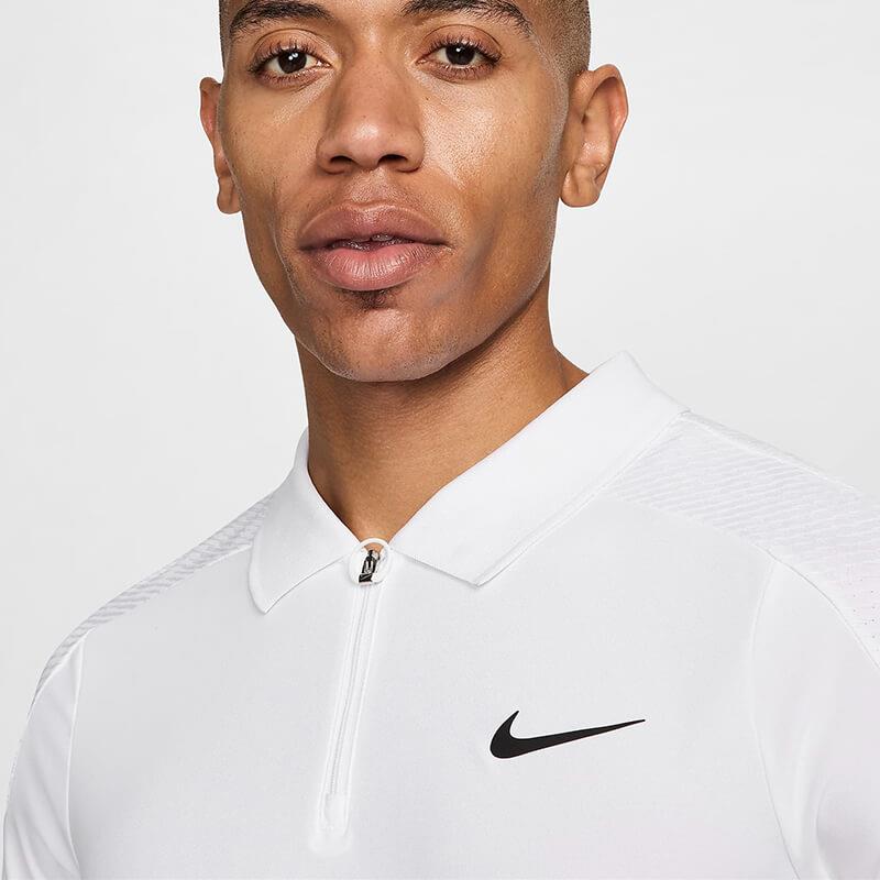 NikeCourt Slam Dri-FIT ADV Erkek Tenis Polo Üstü